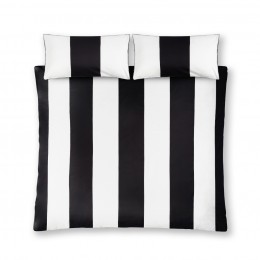 Paloma Home Duvet Cover Sets Monochrome Stripe